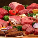 Thịt nhập khẩu đông lạnh tràn thị trường