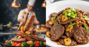 Cách làm bò cháy tỏi