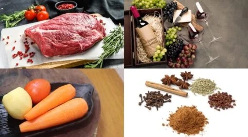 cách làm món bò hầm khoai tây cực ngon