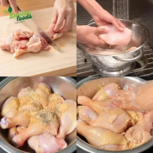 Cách làm thịt gà chiên mắm tỏi thơm ngon tại nhà