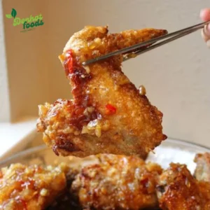 Cách làm thịt gà chiên mắm tỏi thơm ngon tại nhà