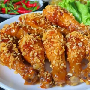Cách làm thịt gà chiên mắm tỏi thơm ngon tại nhà