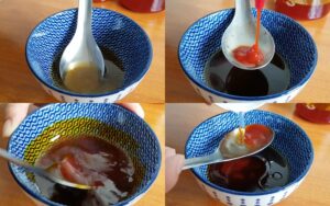 sốt gà