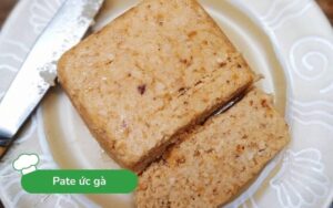 Pate ức gà