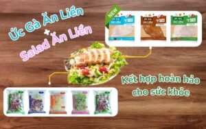 Salad ức gà