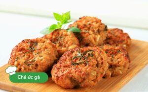 Chả ức gà