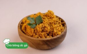 Chà bông ức gà