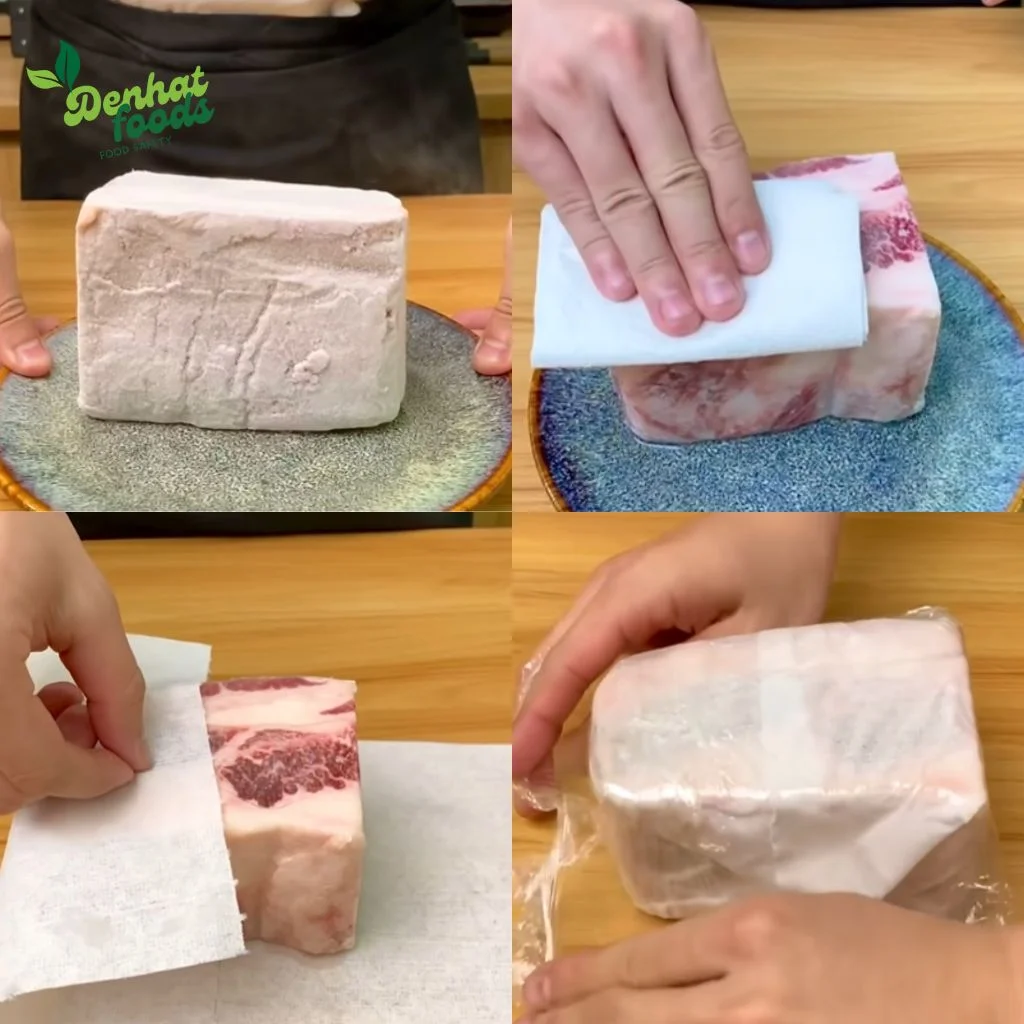 8 Mẹo rã đông thịt nhanh nhất