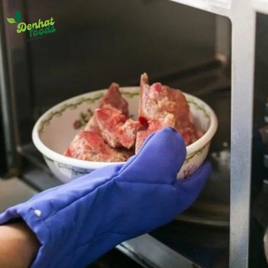 8 Mẹo rã đông thịt nhanh nhất