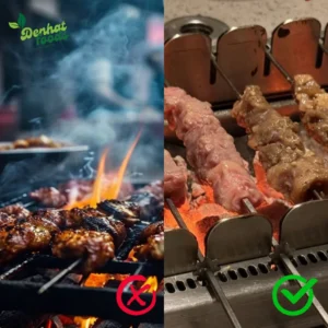 Ăn đồ nướng có tốt không
