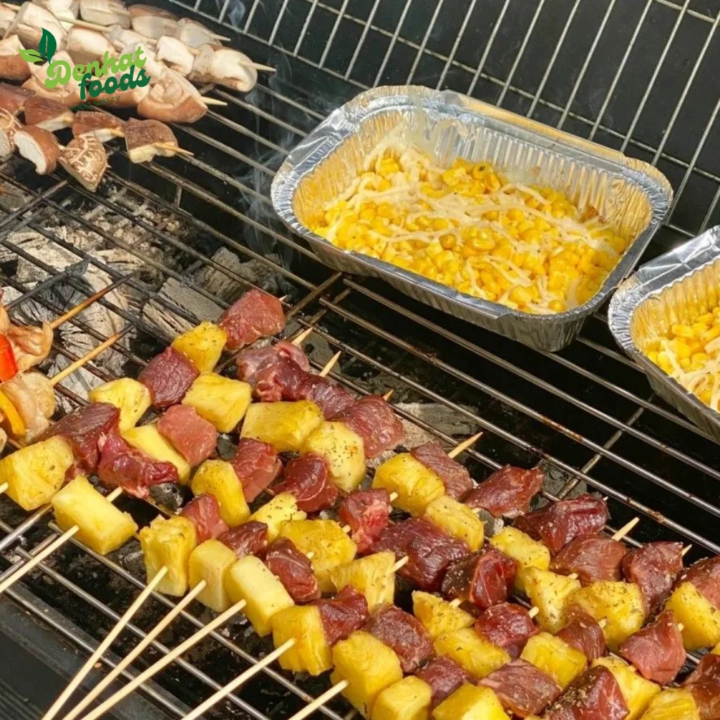 Ăn đồ nướng có tốt không