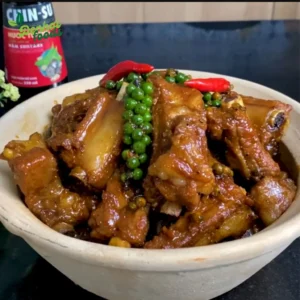 Cách làm sườn heo kho nước tương thơm ngon chuẩn mẹ nấu