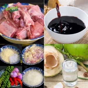 Cách làm sườn heo kho nước tương thơm ngon chuẩn mẹ nấu
