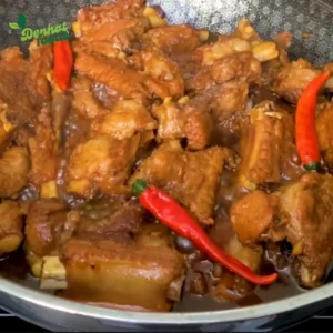 Cách làm sườn heo kho nước tương thơm ngon chuẩn mẹ nấu