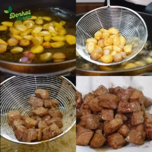 Cách làm thịt bò cháy tỏi siêu ngon tại nhà