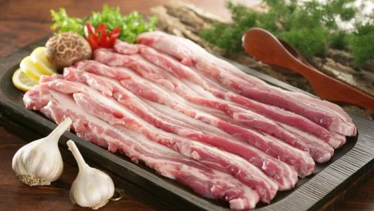 Giá trị dinh dưỡng của thịt heo