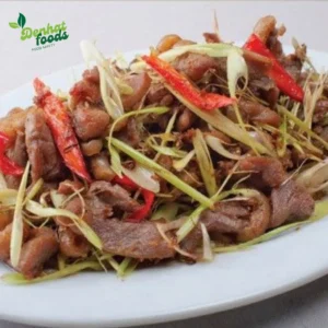 cách làm thịt cừu xào sả ớt đơn giản tại nhà