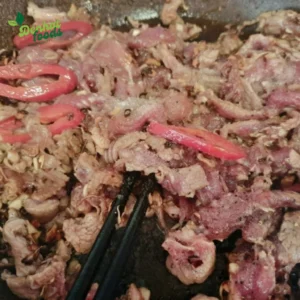 cách làm thịt cừu xào sả ớt đơn giản tại nhà