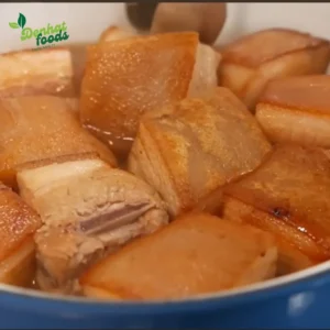 Thịt kho tàu cực ngon với cách nấu đơn giản