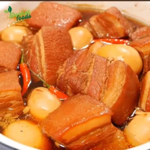 Thịt kho tàu cực ngon với cách nấu đơn giản