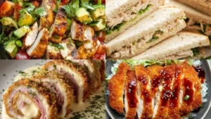 Thịt ức gà làm gì ngon? Top 10 món ăn ngon từ ức gà
