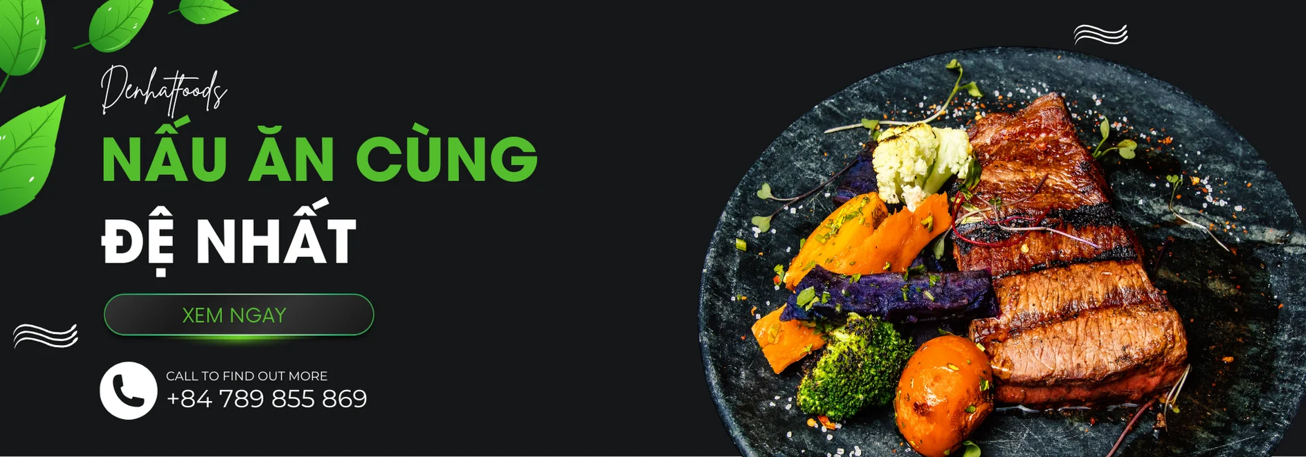 Banner Đệ Nhất Foods
