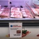 Giá heo hạ nhiệt vì thịt nhập đã về?